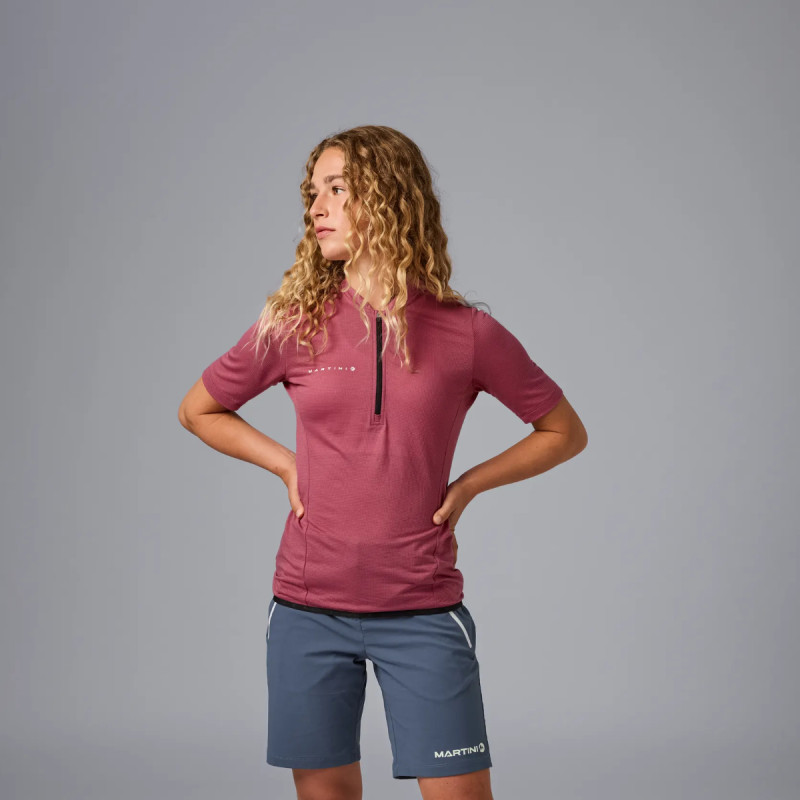 Dámský cyklistický dres Martini Sportswear FLOWTRAIL  - černá