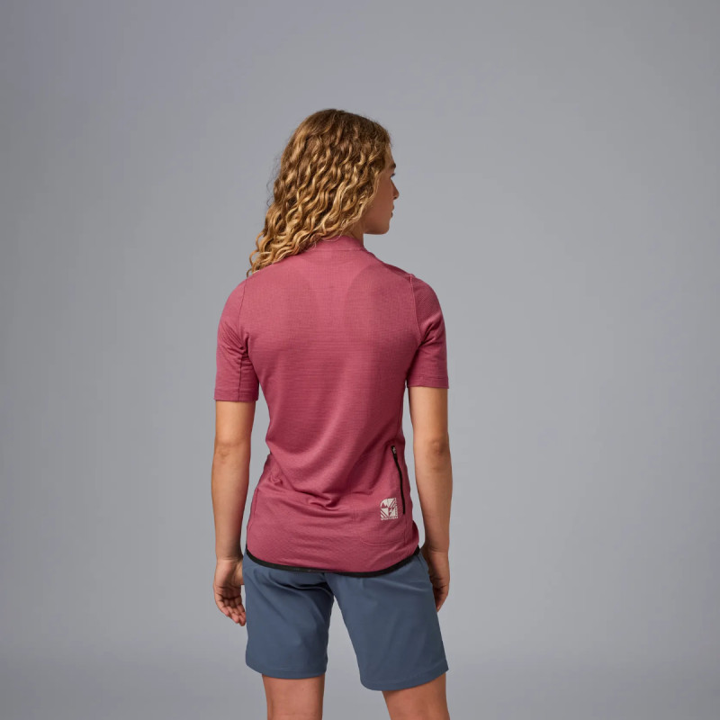 Dámský cyklistický dres Martini Sportswear FLOWTRAIL  - černá