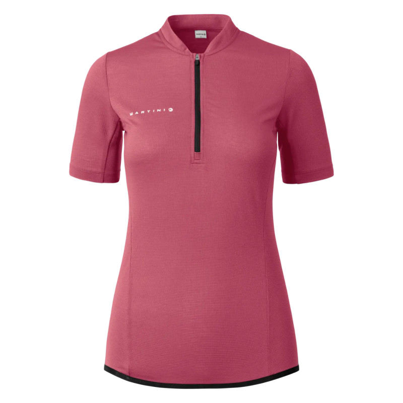 Dámsky cyklistický dres Martini Sportswear FLOWTRAIL  - ružová