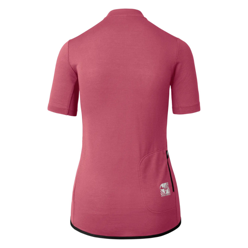 Dámsky cyklistický dres Martini Sportswear FLOWTRAIL  - ružová