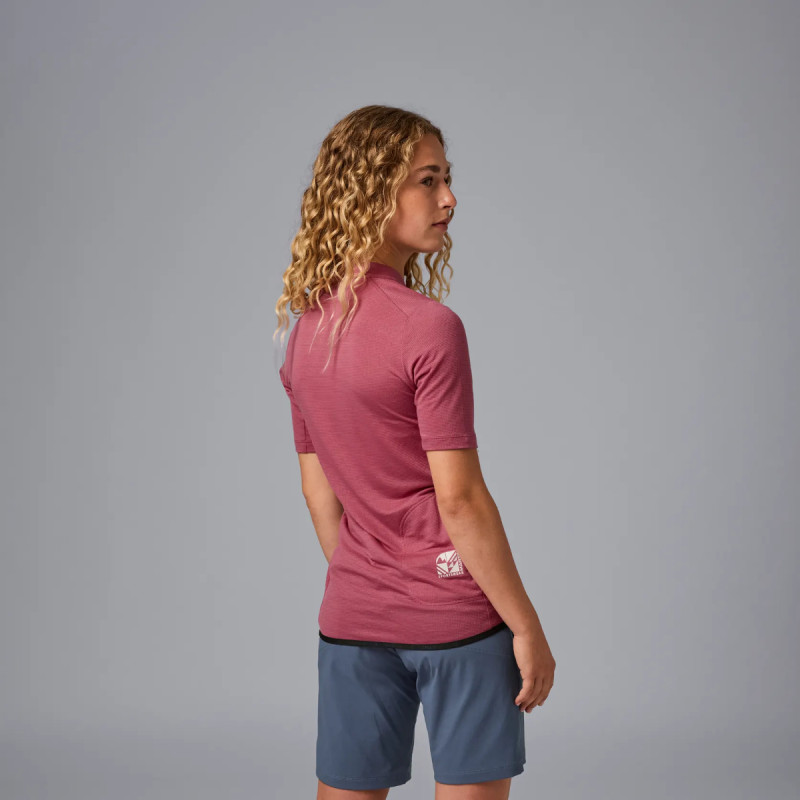 Dámsky cyklistický dres Martini Sportswear FLOWTRAIL  - ružová