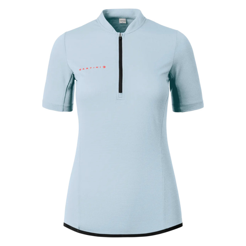 Dámsky cyklistický dres Martini Sportswear FLOWTRAIL  - svetlo modrá