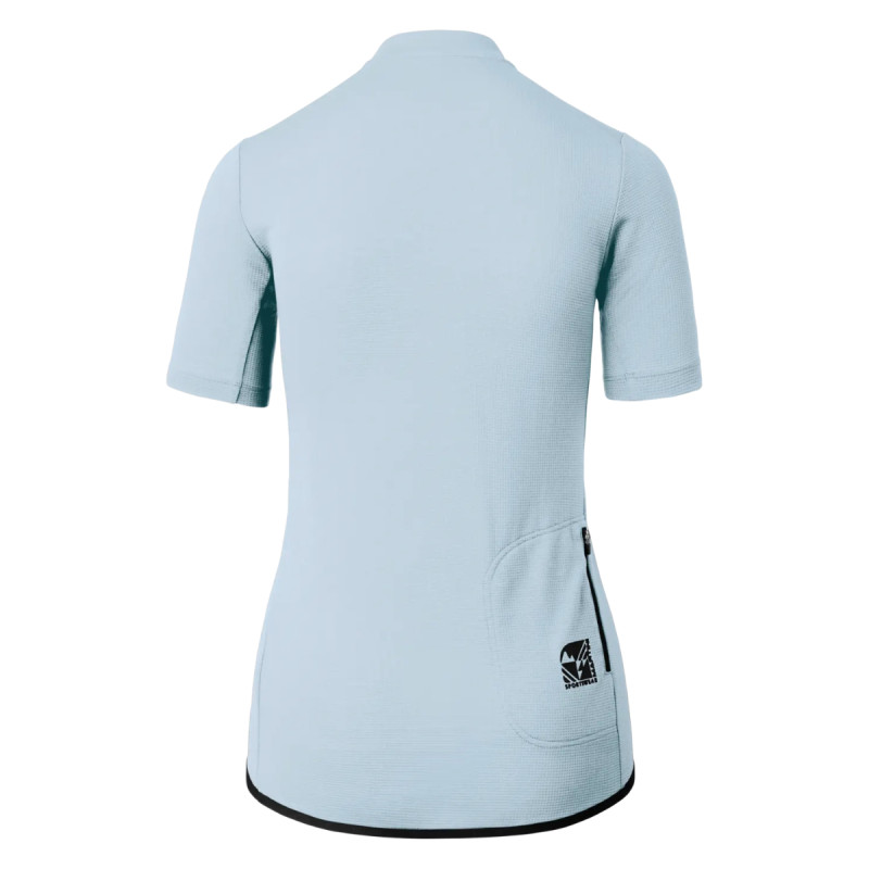 Dámsky cyklistický dres Martini Sportswear FLOWTRAIL  - svetlo modrá