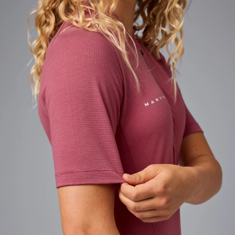 Dámsky cyklistický dres Martini Sportswear FLOWTRAIL  - svetlo modrá