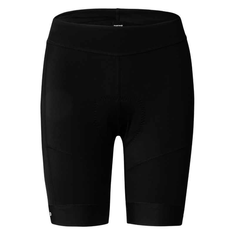 Dámske cyklistické kraťasy Martini Sportswear FLOWTRAIL  - čierna