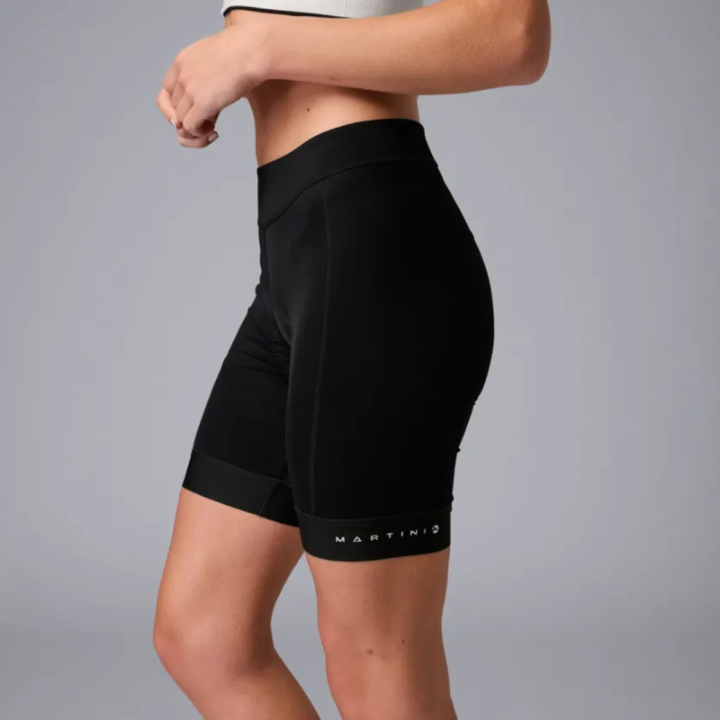 Dámske cyklistické kraťasy Martini Sportswear FLOWTRAIL  - čierna