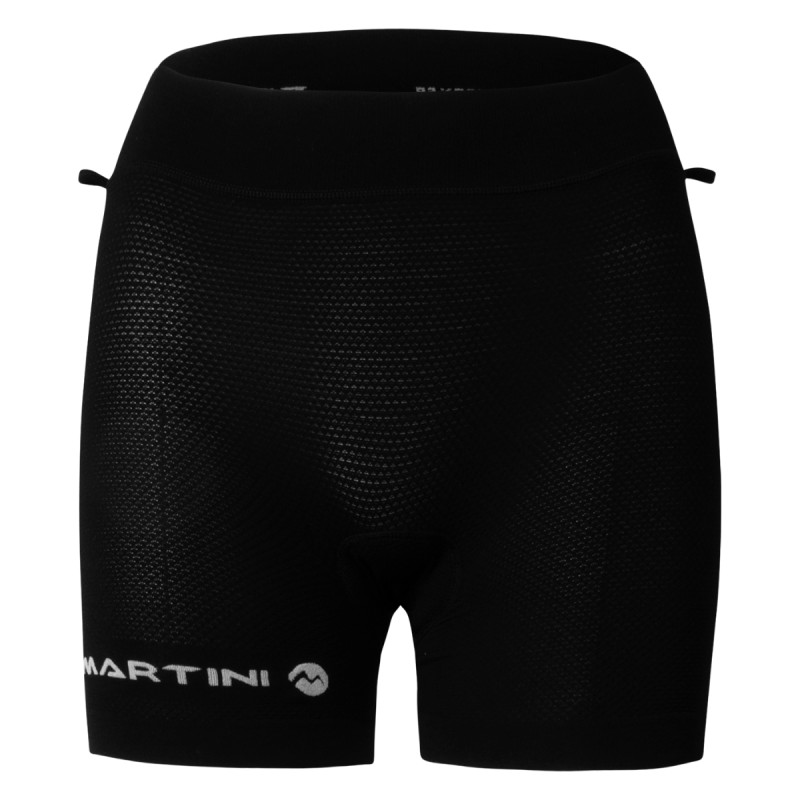 Dámské cyklistické kraťasy Martini Sportswear FLOWTRAIL CLIP IN  - černá