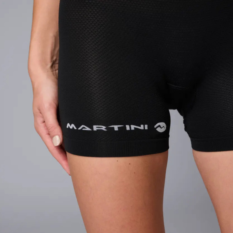 Dámské cyklistické kraťasy Martini Sportswear FLOWTRAIL CLIP IN  - černá