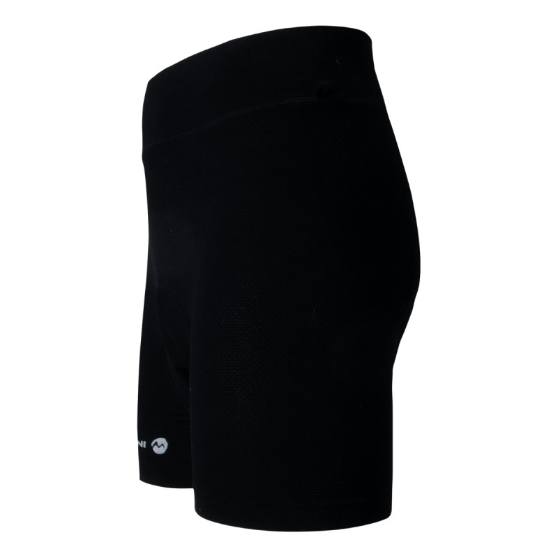 Pánske cyklistické kraťasy Martini Sportswear FLOWTRAIL CLIP IN  - čierna