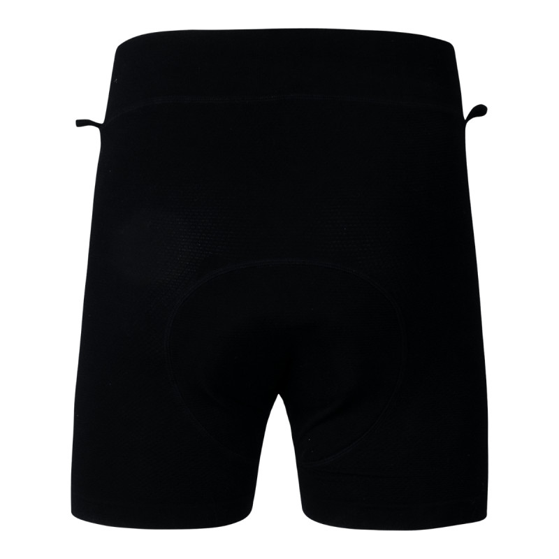 Pánske cyklistické kraťasy Martini Sportswear FLOWTRAIL CLIP IN  - čierna