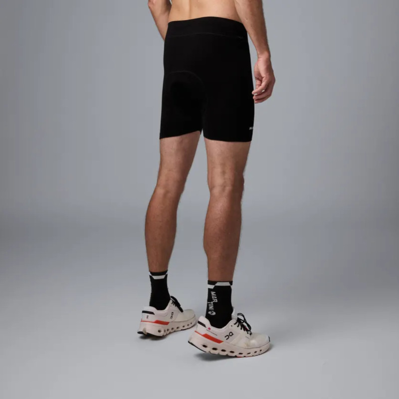 Pánske cyklistické kraťasy Martini Sportswear FLOWTRAIL CLIP IN  - čierna