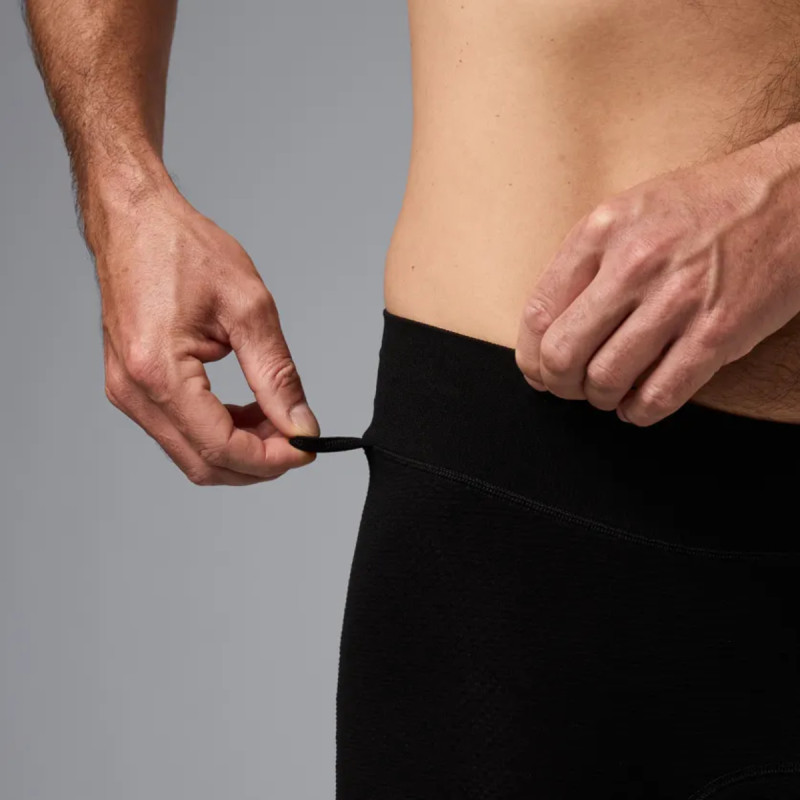 Pánske cyklistické kraťasy Martini Sportswear FLOWTRAIL CLIP IN  - čierna