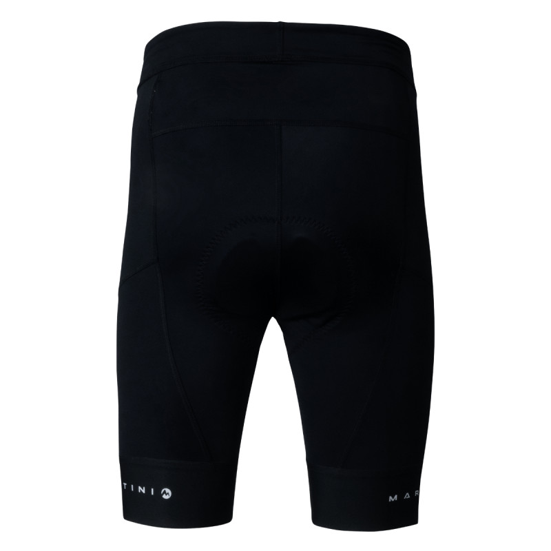 Pánske cyklistické kraťasy Martini Sportswear FLOWTRAIL  - čierna