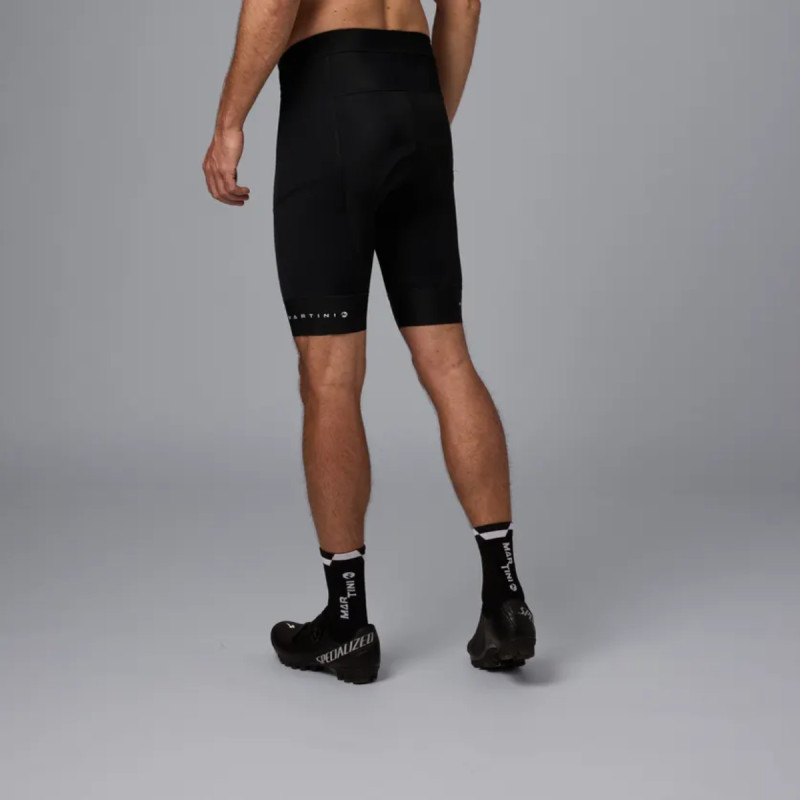 Pánske cyklistické kraťasy Martini Sportswear FLOWTRAIL  - čierna