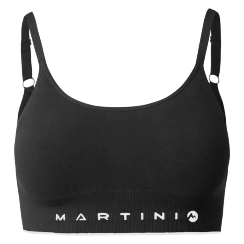 Dámská funkční podprsenka Martini Sportswear WANTED  - černá