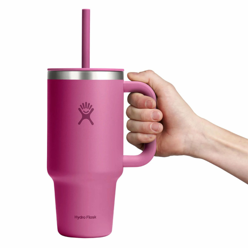 Termohrnek Hydro Flask 946 ML (32OZ)  - tmavě růžová