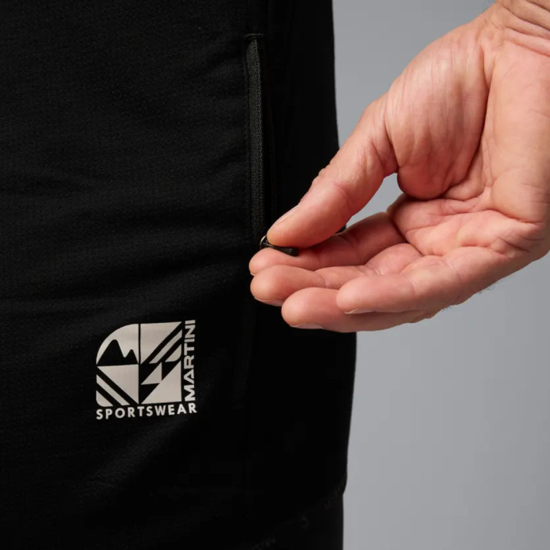 Pánsky cyklistický dres Martini Sportswear FLOWTRAIL  - červená