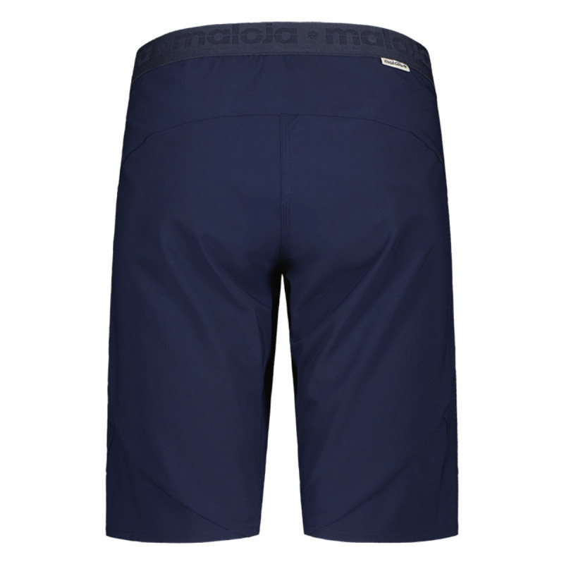 Dámske kraťasy Maloja VALGRANDEM.  - tmavo modrá