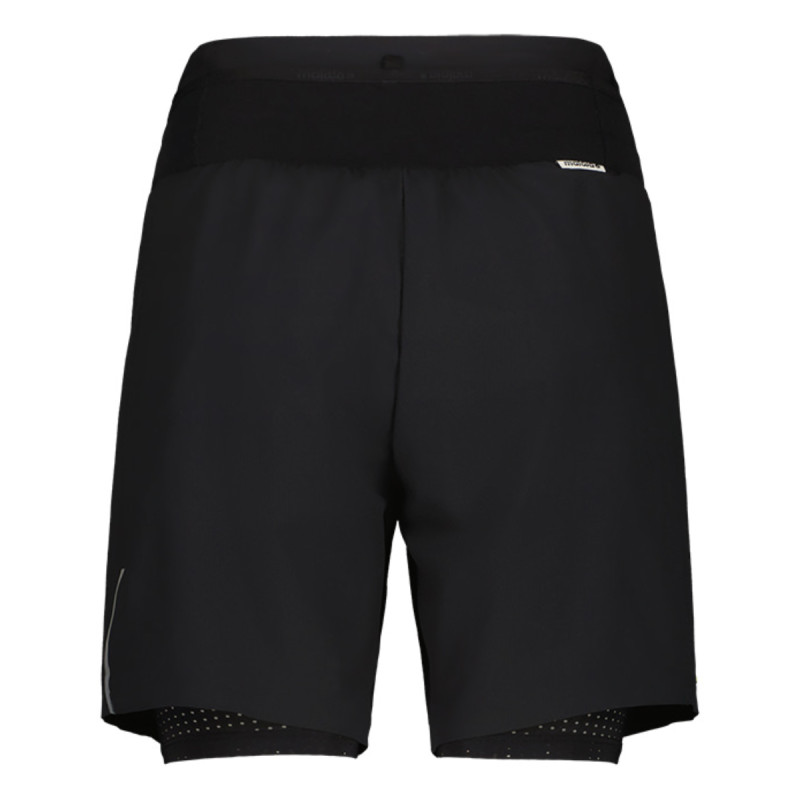 Dámske bežecké kraťasy Maloja CHANALM.  - čierna