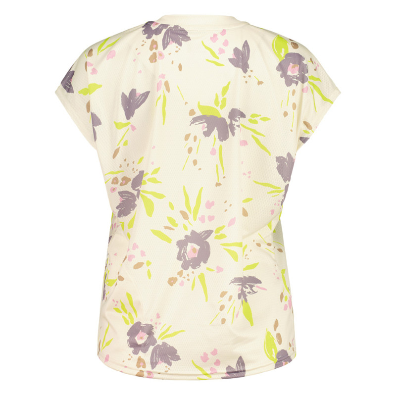 Dámsky cyklistický dres Maloja VILSAM. ALLMOUNTAIN TOP  - biela