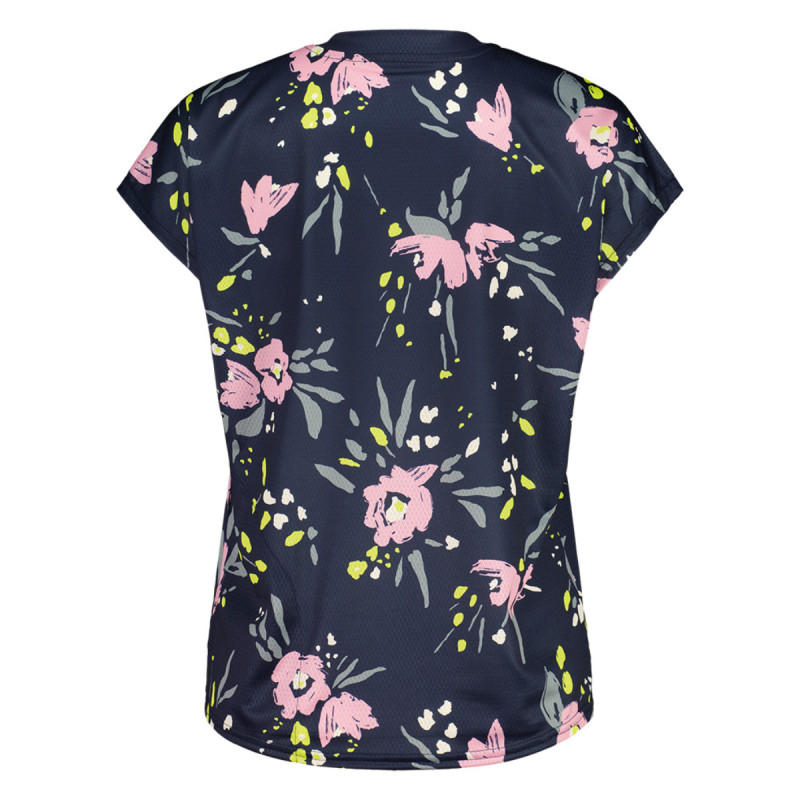 Dámsky cyklistický dres Maloja VILSAM. ALLMOUNTAIN TOP  - tmavo modrá