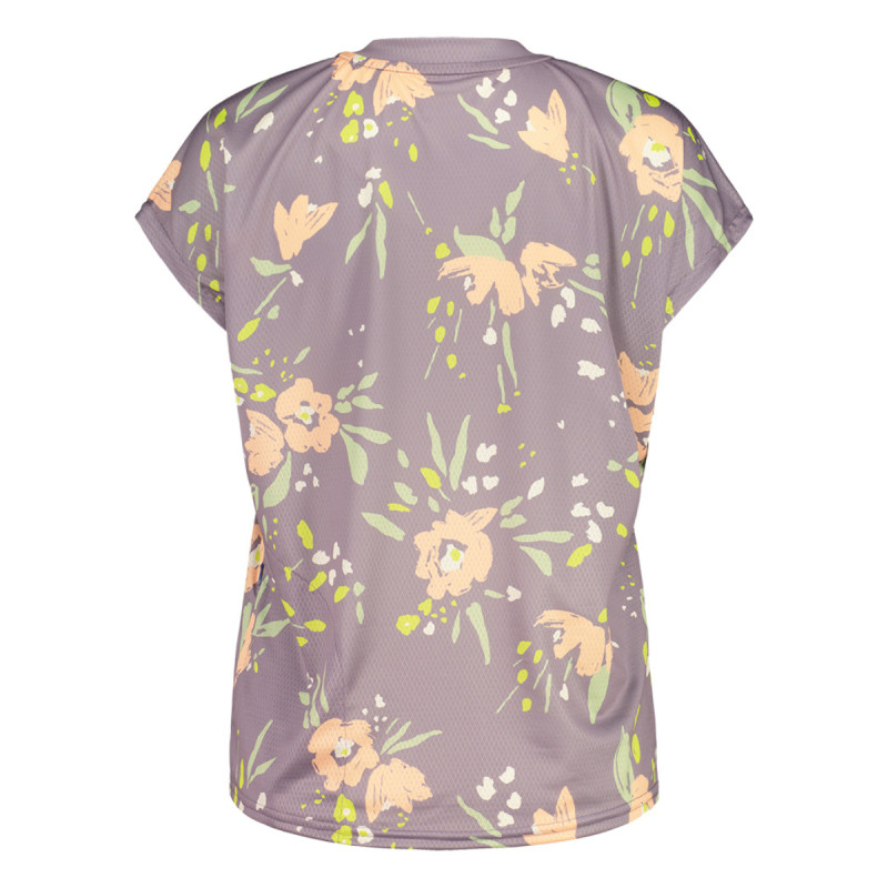 Dámsky cyklistický dres Maloja VILSAM. ALLMOUNTAIN TOP  - svetlo fialová