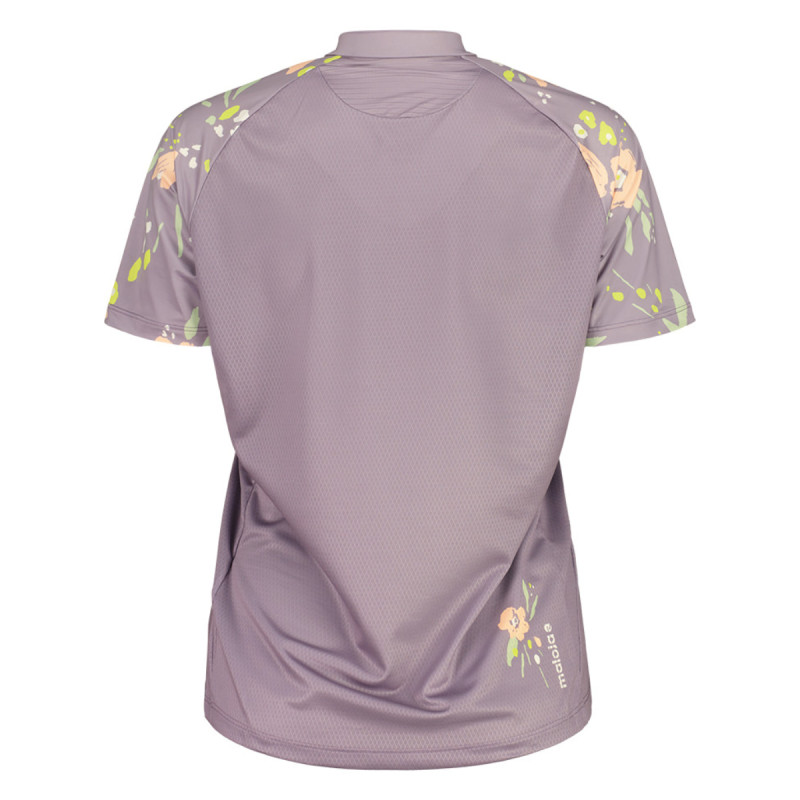 Dámsky cyklistický dres Maloja VILSAM. ALLMOUNTAIN 1/2  - svetlo fialová