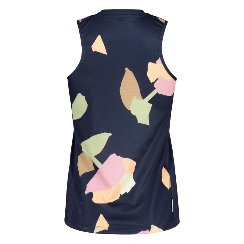 Dámske cyklistické tielko Maloja PARROSSAZM. TOP  - tmavo modrá