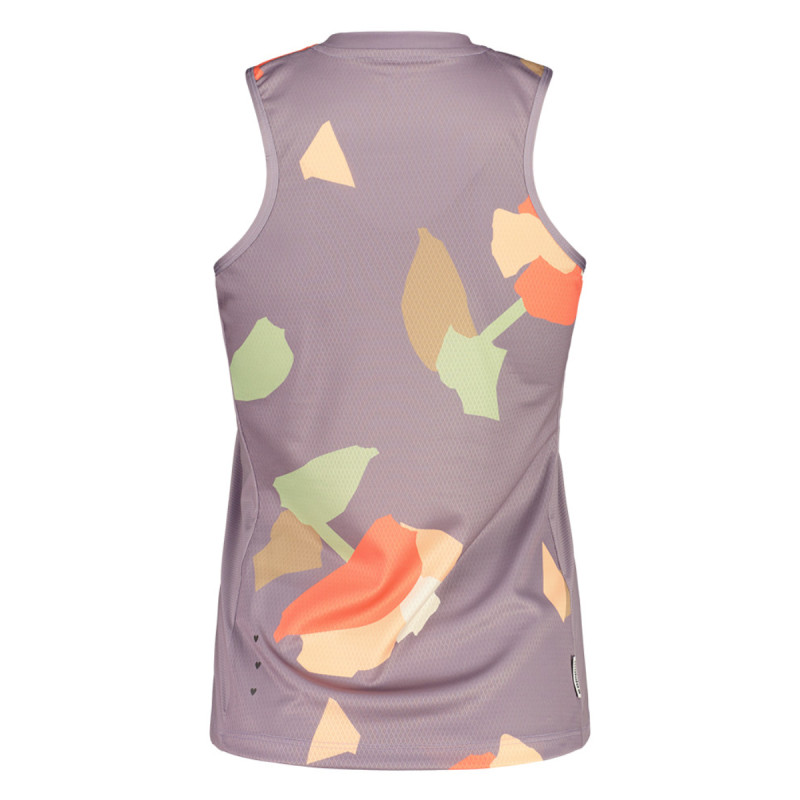 Dámské cyklistické tílko Maloja PARROSSAZM. TOP  - světle fialová