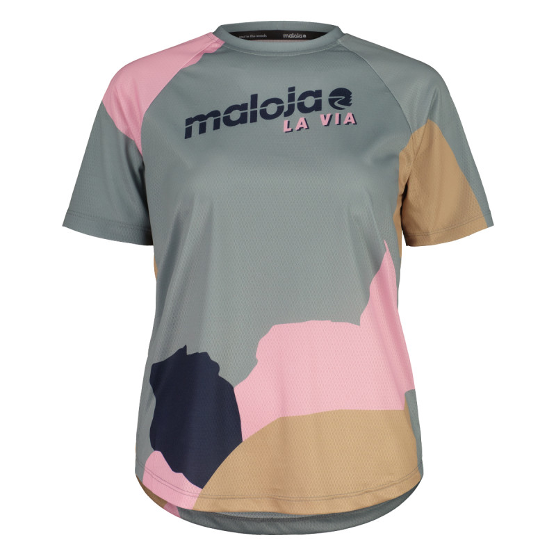 Dámsky cyklistický dres Maloja MONTVALEZANM. MULTI 1/2