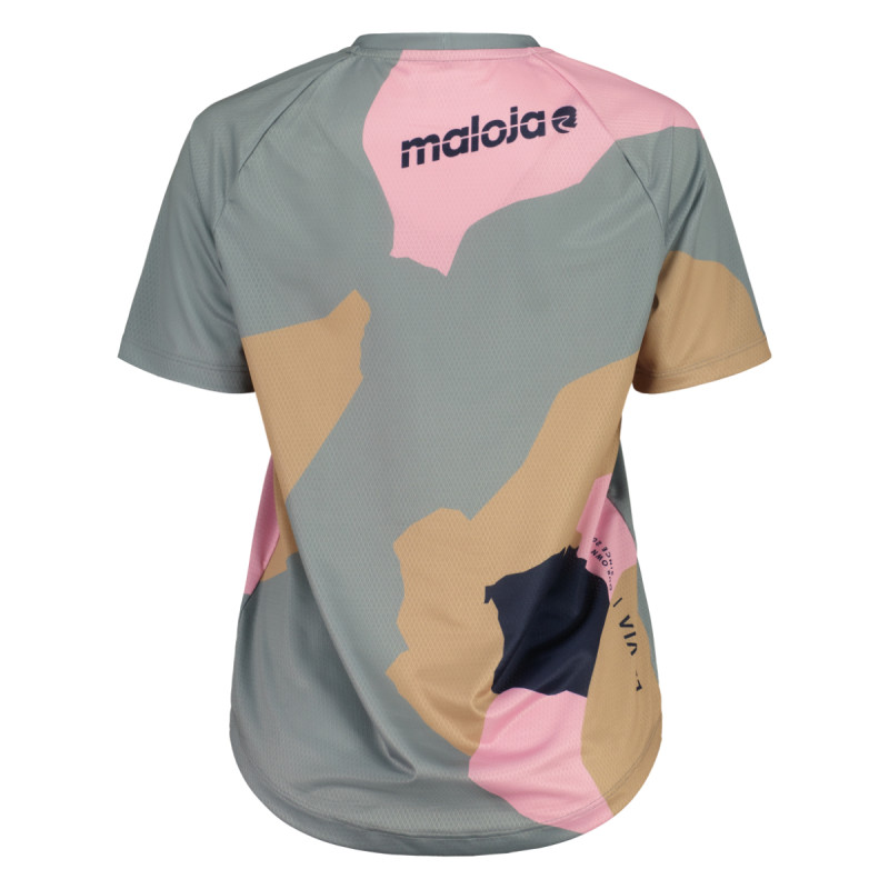 Dámsky cyklistický dres Maloja MONTVALEZANM. MULTI 1/2