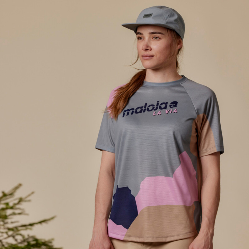 Dámsky cyklistický dres Maloja MONTVALEZANM. MULTI 1/2