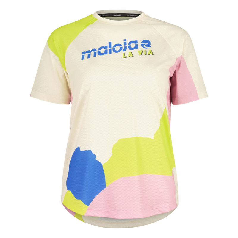 Dámsky cyklistický dres Maloja MONTVALEZANM. MULTI 1/2
