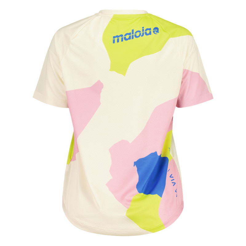 Dámsky cyklistický dres Maloja MONTVALEZANM. MULTI 1/2