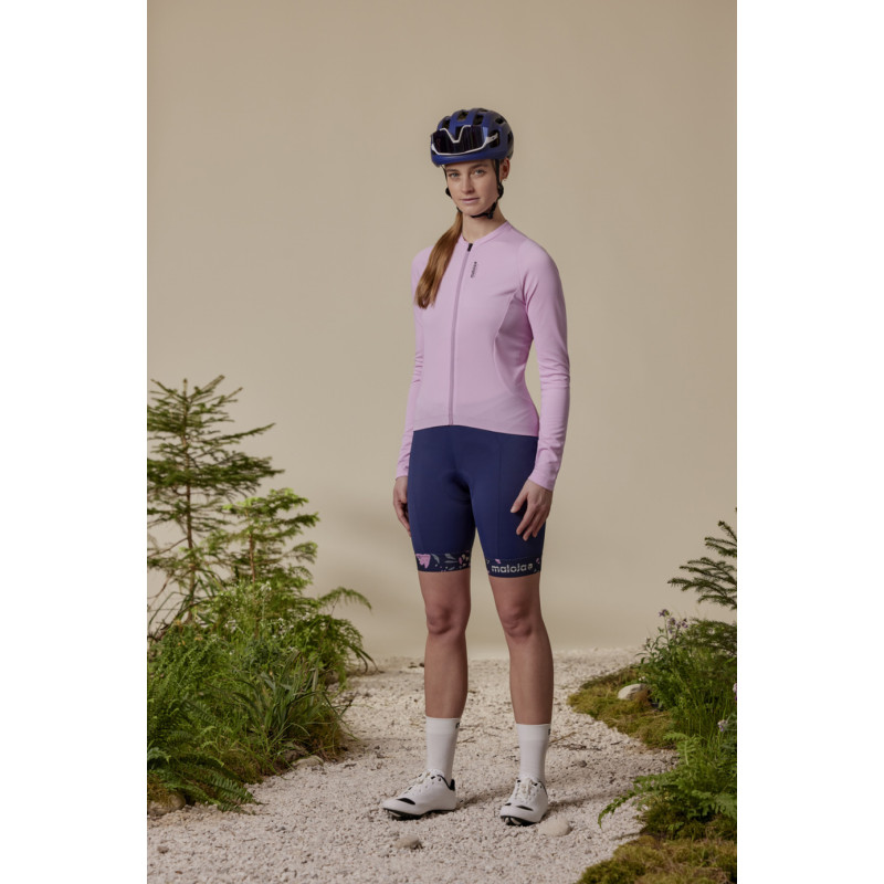 Dámske cyklistické kraťasy Maloja VILSAM. PANTS 1/2  - tmavo modrá