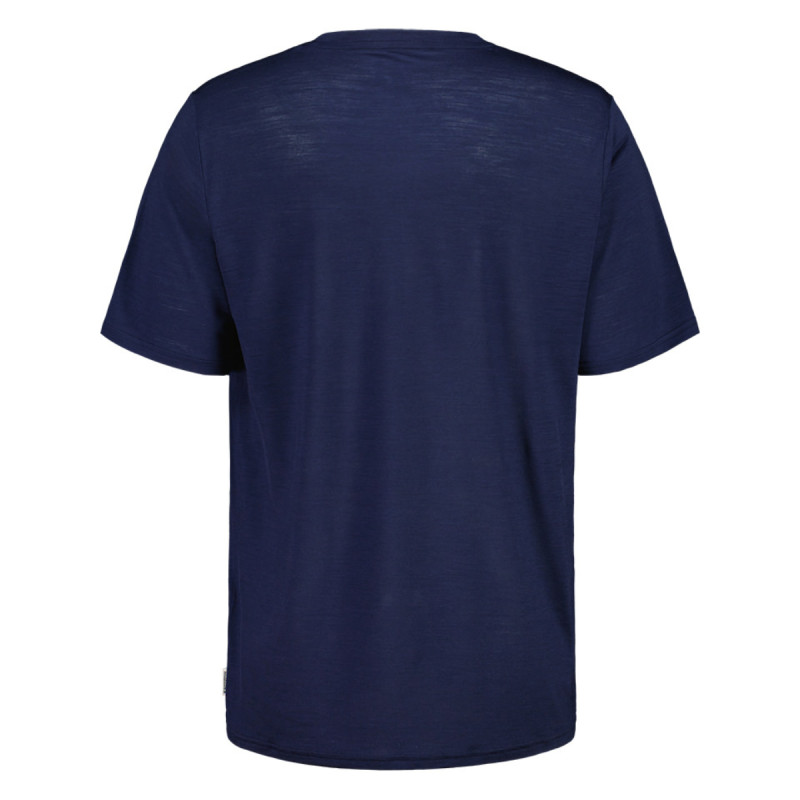 Pánské funkční tričko Maloja KALMBERGM.  - tmavě modrá