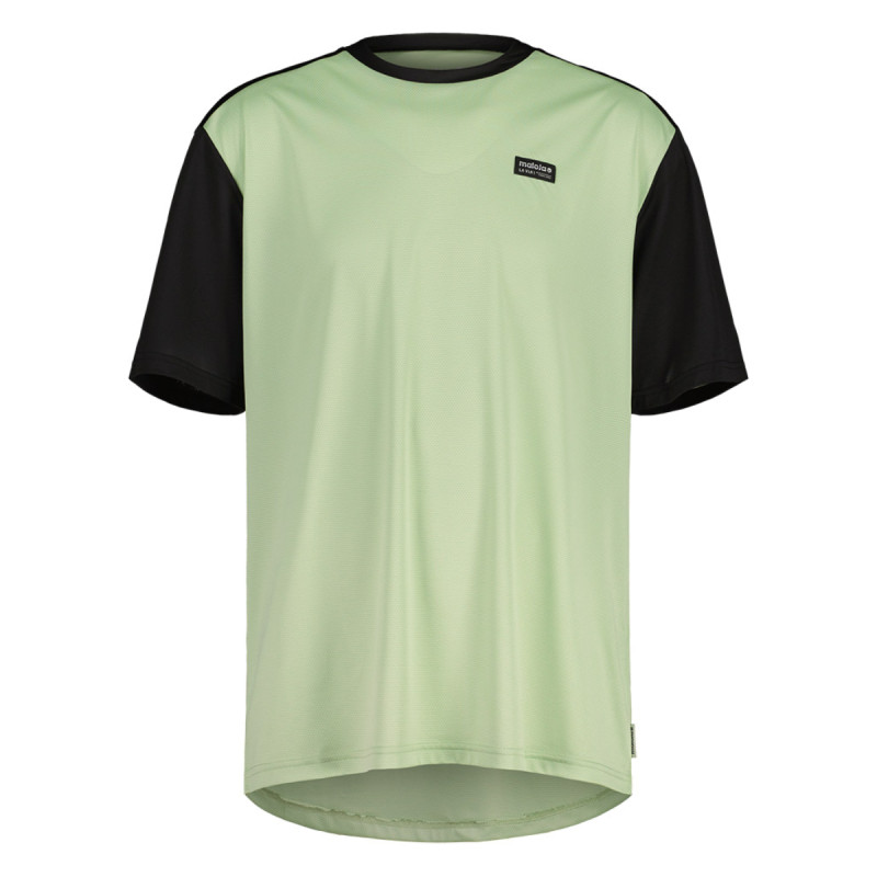Pánsky cyklistický dres Maloja HAGENBACHM.  - svetlo zelená