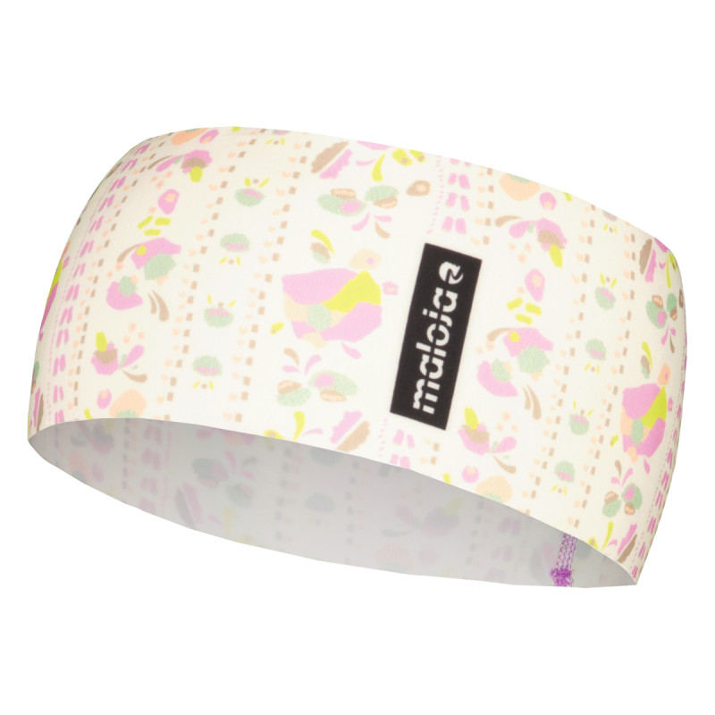 Dámska čelenka Maloja GAMSBLICKM.  - biela