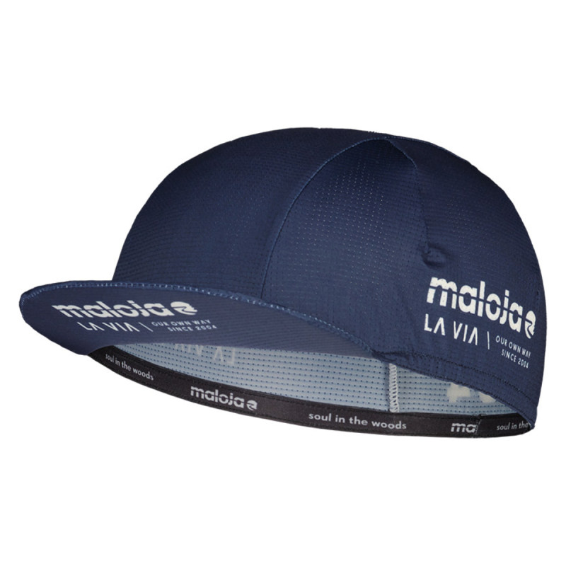 Cyklistická šiltovka Maloja TENNM.  - tmavo modrá