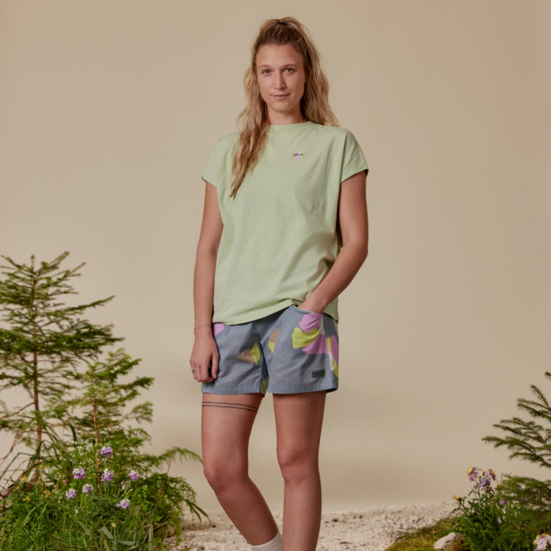 Dámske kraťasy Maloja BERGISELM.  - šedá