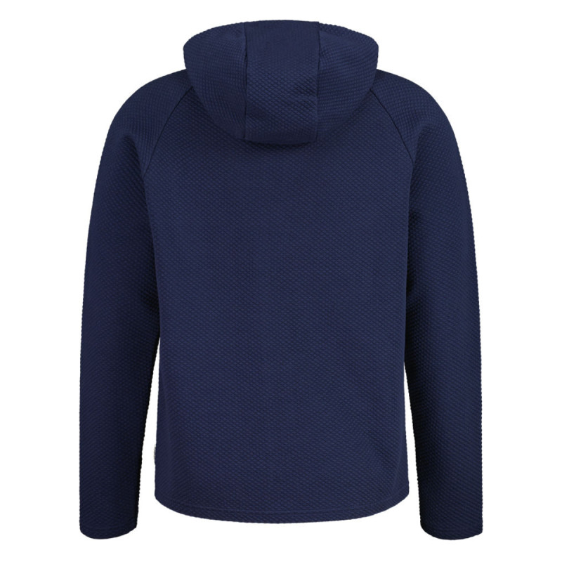 Pánska mikina Maloja PIETROM.  - tmavo modrá