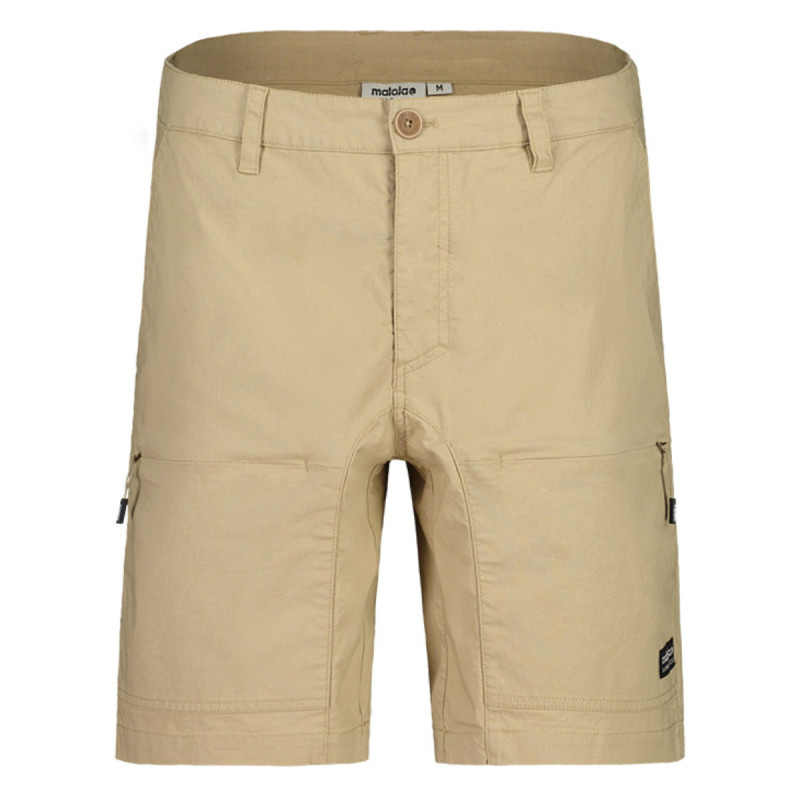 Pánske kraťasy Maloja CROSAM.  - svetlo hnedá