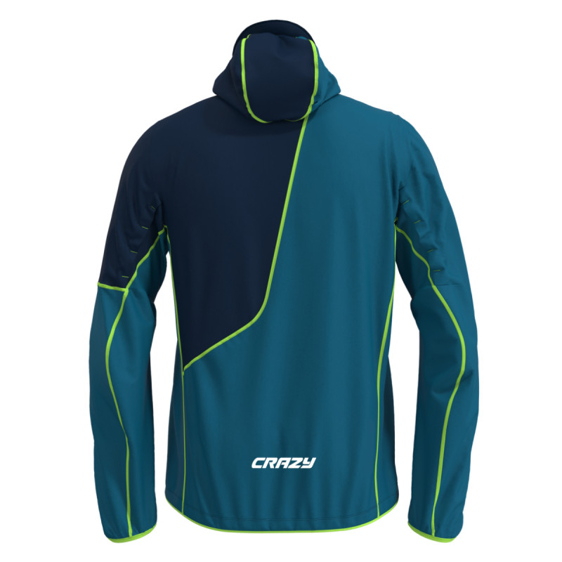 Pánska bunda Crazy BOOSTED PROOF  - petrolejová