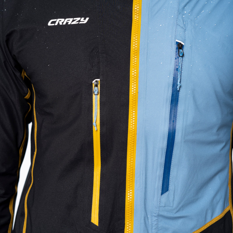 Pánska bunda Crazy BOOSTED PROOF  - petrolejová