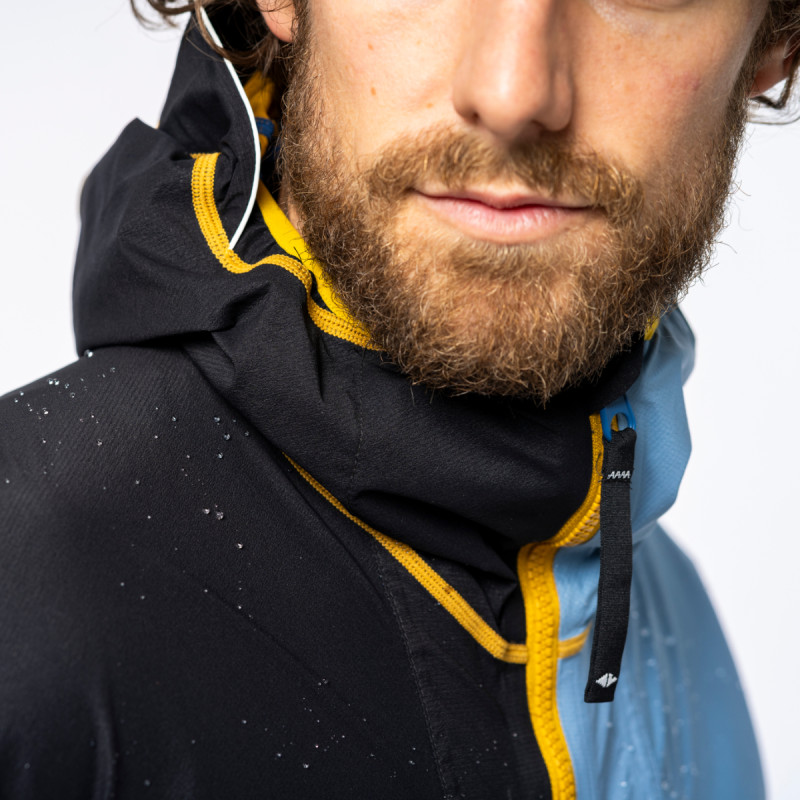 Pánska bunda Crazy BOOSTED PROOF  - petrolejová