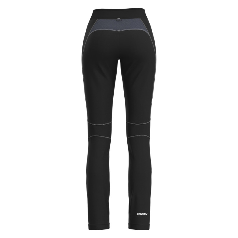 Dámské kalhoty Crazy ALPINSTAR LIGHT  - černá