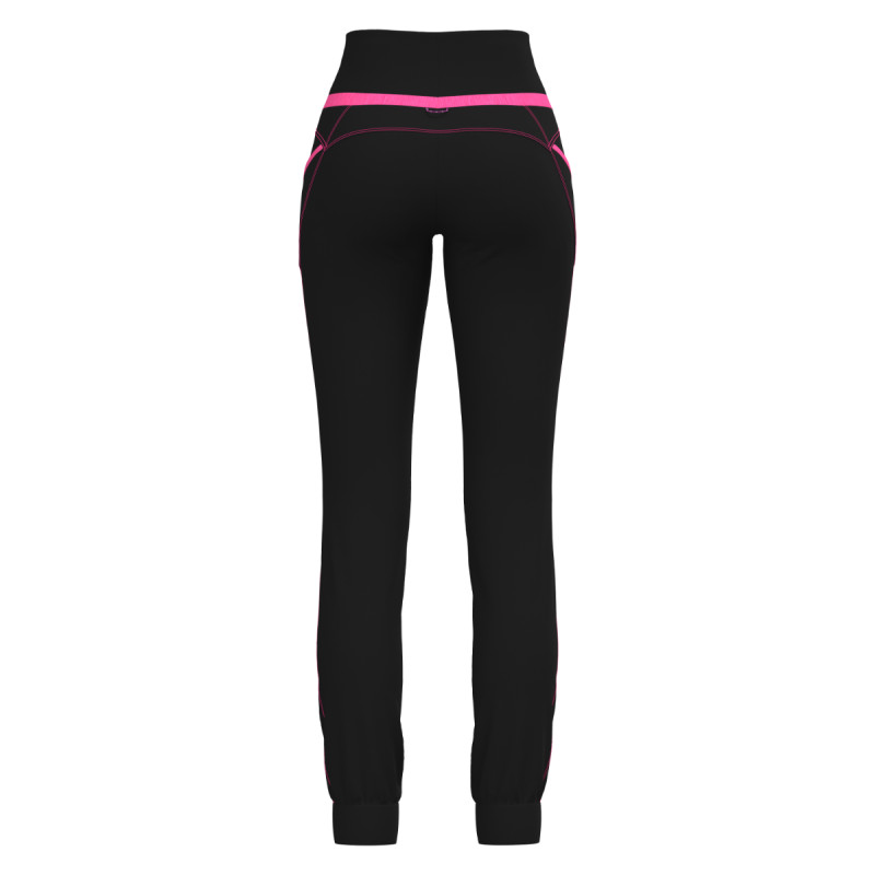 Dámske turistické nohavice Crazy EXIT LIGHT  - čierna