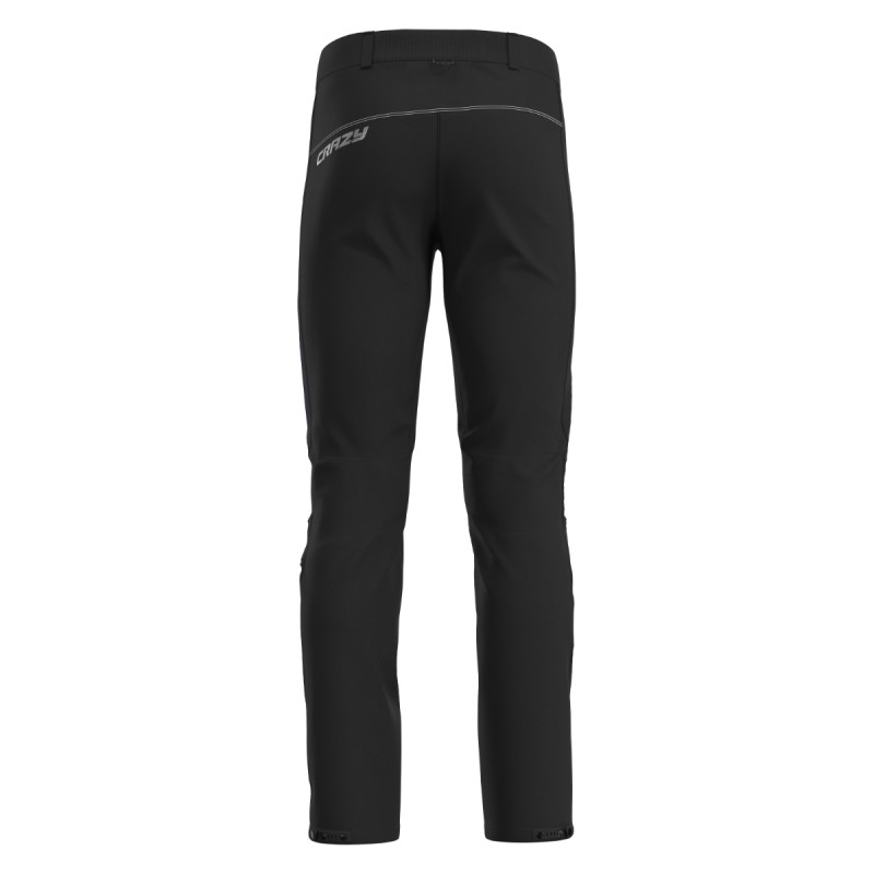 Pánske turistické nohavice Crazy RESOLUTION LIGHT  - čierna