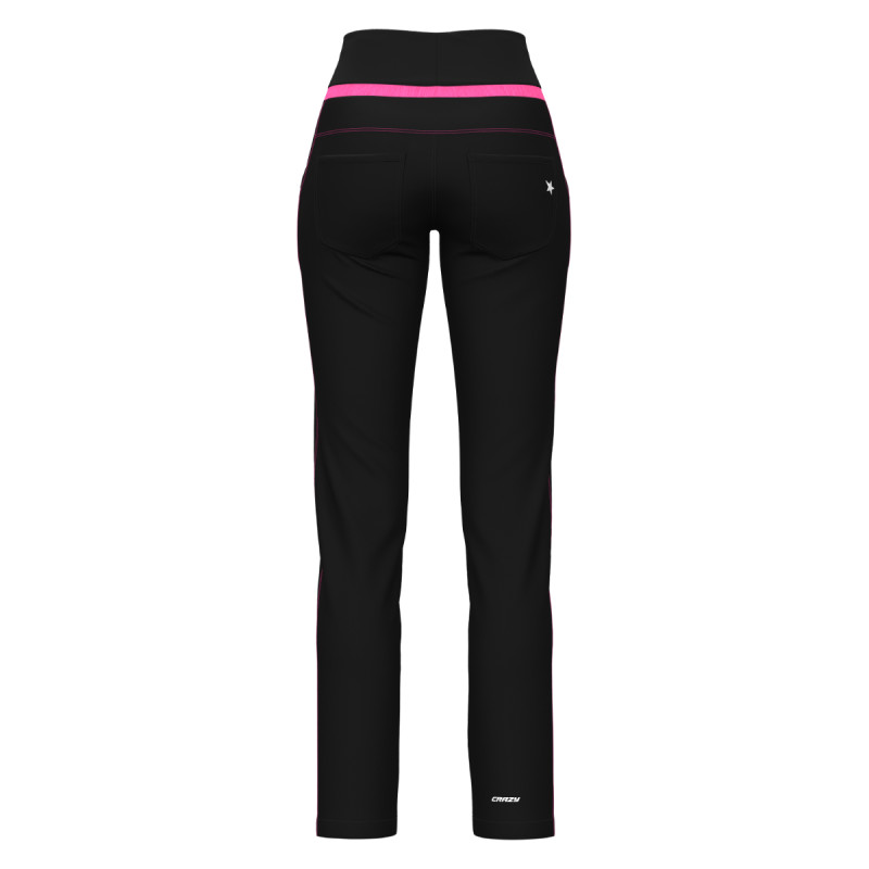 Dámske nohavice Crazy STYLE  - čierna