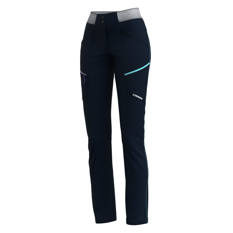 Dámske nohavice Crazy TRAVERSE  - tmavo modrá